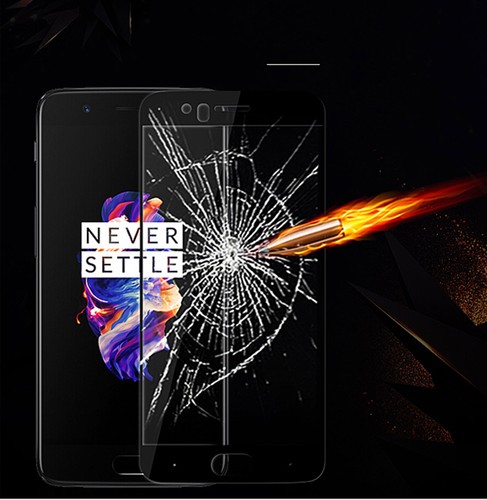 9H ULTRA CLEAR TEMPER GLASS SCREEN PROTECTOR FOR ONEPLUS 5 - Picture 4 of 8