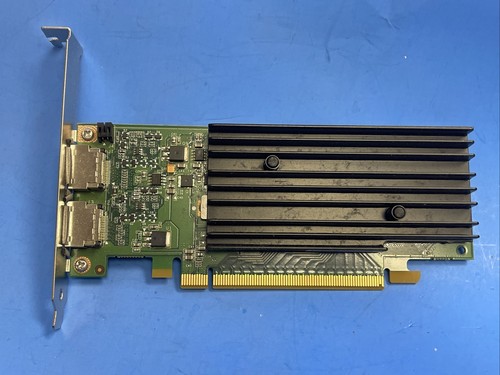 Dell 0X175K X175K Quadro NVS 295 PCIe 256MB GDDR3 Dual D-Port Graphics Card - Picture 1 of 4