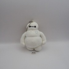JK32 JUNK Big Hero Baymax Tokyo Disney Resort 4.5" Mascot Plush Doll Japan