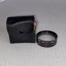 Vintage Hoya 52mm Close-Up Camera Lens Filter Set: 1 2 3 with case Japan