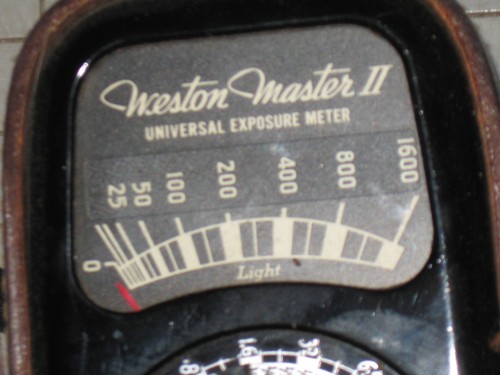 Vintage Weaton Master 11 Universal Belichtungsmesser Licht Modell 735 Made in USA  - Bild 7 von 8