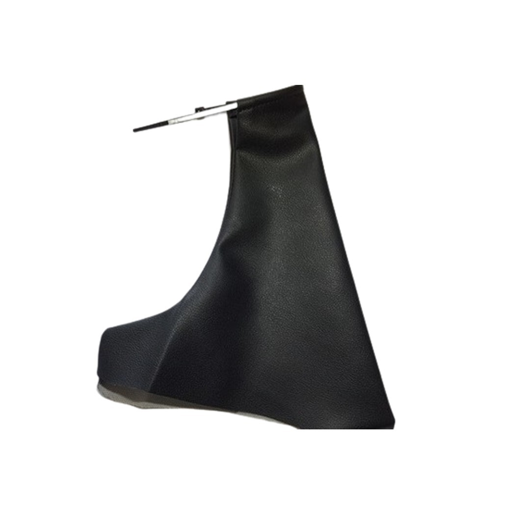 FITS FIAT TIPO LEATHER HANDBRAKE GAITER Red Stitching CUSTOM NEW MADE IN UK | UK