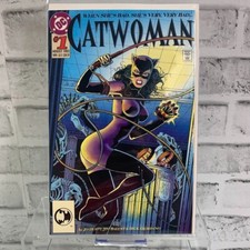 DC Comics #1 Catwoman August 1993