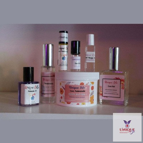 UNIQUE OILS Freesia Perfume Fragrance (Unisex) - 第 1/25 張圖片