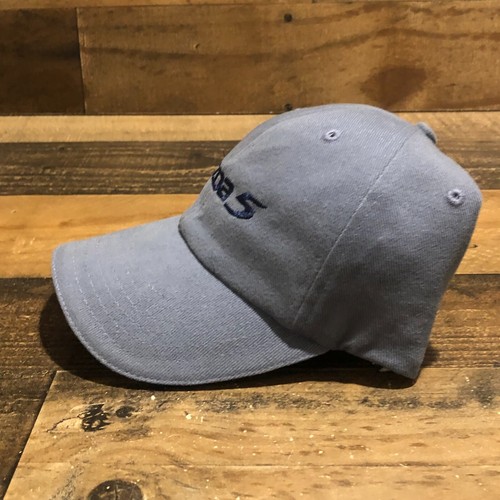 Mazda 5 Hat Strapback Cap Mens Blue On Blue Embroidered Automobiles Cars - Picture 4 of 11