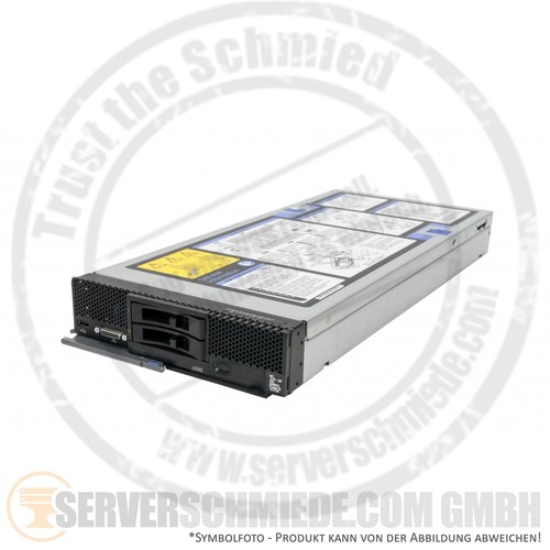 IBM Flex System x240 2x E5-2680V2 64GB 8x 8GB RAM 1,2 TB HDD węzeł obliczeniowy 10GbE - Zdjęcie 2 z 5