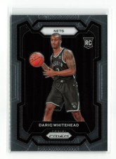 DARIQ WHITEHEAD #175 2023-24 PANINI PRIZM NETS RC