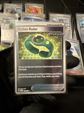 Techno Radar 130/131 Sv: Prismatic Evolutions Reverse Holo