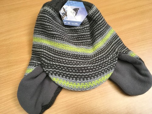 PARALLEL WARM WINTER TRAPPER HAT NEW - Picture 2 of 6