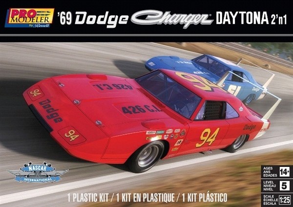 Charger Daytona For Sale >> Revell Monogram 4413 1969 Dodge Charger Daytona 2 N 1 Plastic Model Kit 1 25 Charger Daytona For Sale >> Revell Monogram 4413 1969 Dodge Charger Daytona 2 N 1 Plastic Model Kit 1 25