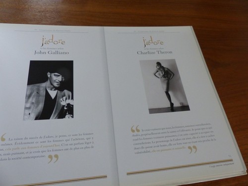 Parfum Livre J'ADORE Les coulisses du mythos 1999 - 2009 DIOR - Bild 4 von 4