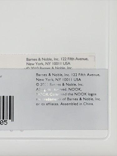 Barnes & Noble BP-01-C01-N2-1 Industriell Cover BLACK (Brand New) #C3 - Picture 8 of 8
