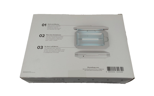 Savon pour téléphone désinfectant UV de base - Photo 2 sur 4