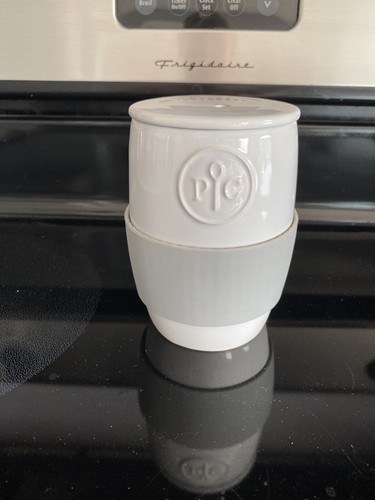 Pampered Chef Ceramic Egg Cooker Microwave Safe 1529 EUC - 第 1/5 張圖片