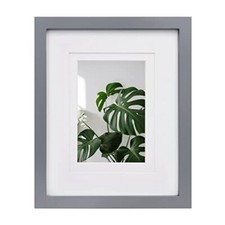 8x10 Picture Frame Made Of Solid Wood Covered By Plexiglass For Pictures 4x6 Or