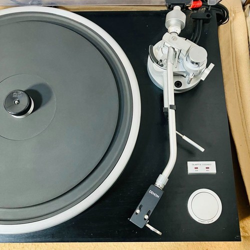 Yamaha GT-750 Record Player Turntable Black AC100V 50Hz/60Hz Japan audio - Picture 8 of 16