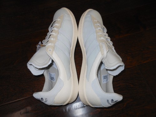 ADIDAS CAMPUS HIGHSNOBEITY HIGHAR IG8171 Shoes Size 11 US 46 EUR White/Gray - Picture 7 of 8