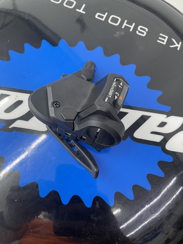 Microshift 3 Speed Trigger Bicycle Shifter Black - Picture 3 of 3