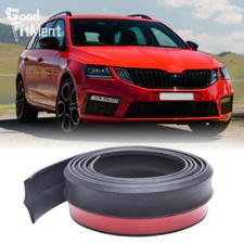 Für Skoda Octavia RS Spoilerlippe Frontspoiler Schweller Gummilippe Schutz Lippe