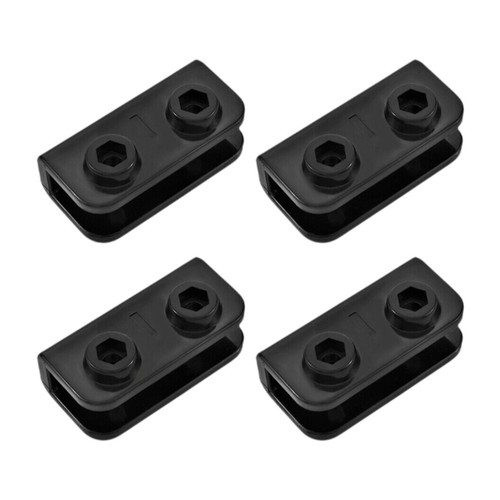 4x/Set Tent Rectangular Brackets Gazebo Spare Parts for Yard Garden Outdoor - Picture 7 of 7