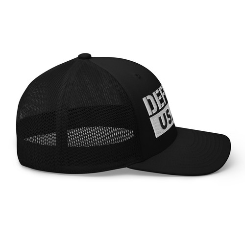 Defund USAID Save America Retro Trucker Hat for Men Women - Picture 11 of 53
