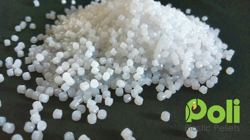 Plastic Pellets 1kg White HDPE - Soft Toy Filler, Craft Stuffing, Weighting - Picture 4 of 6