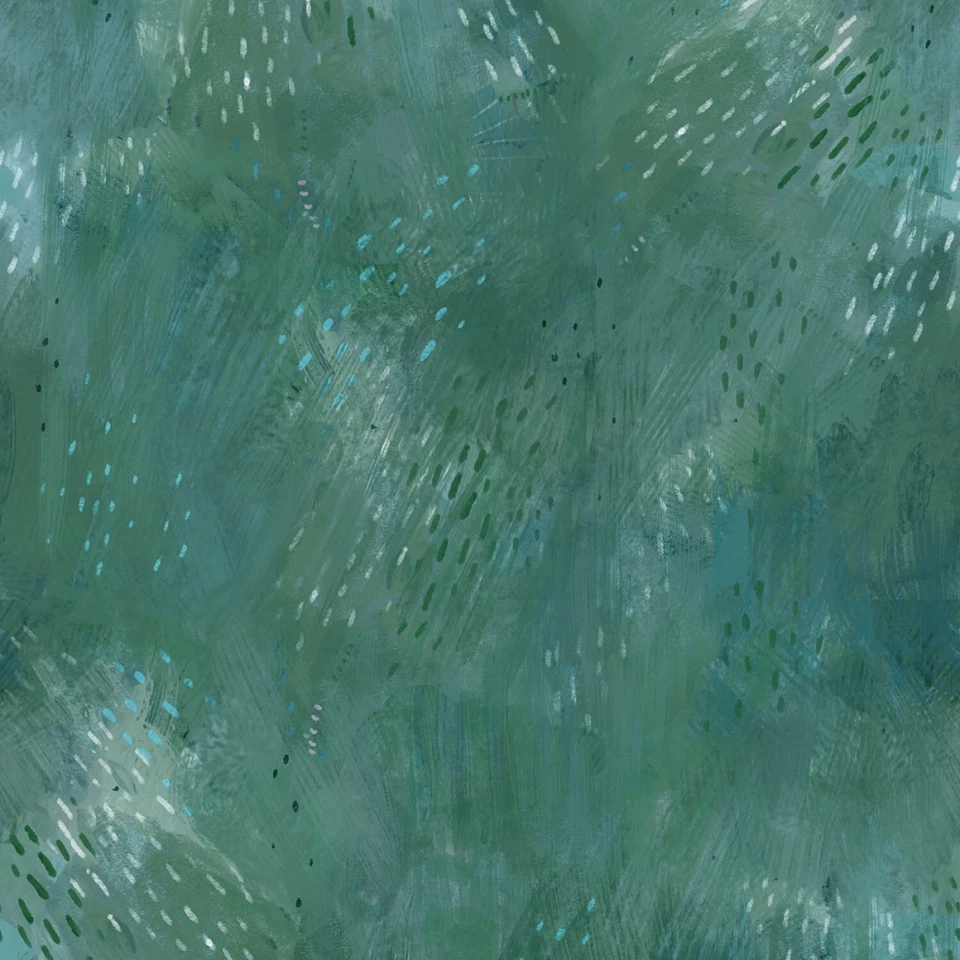 Forest Serenity Digital Texture Serenity by Kendra Binney BTY 44" Wide - Image 2 of 4