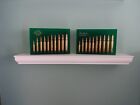 Weatherby Green Lucite Blocks Set Of Two