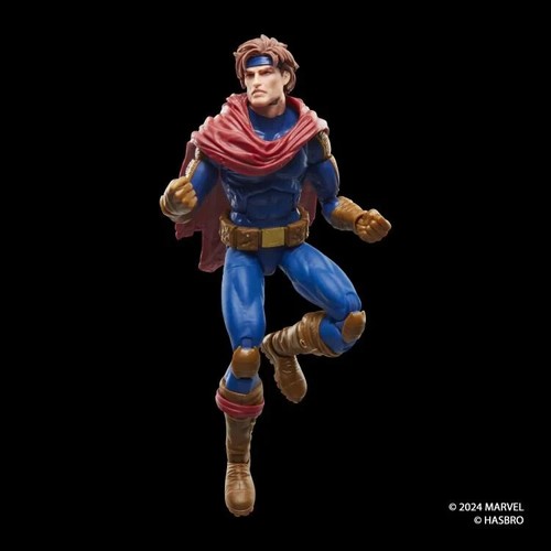 Figura de acción Hasbro Marvel Legends X-Treme X-Men Gambito (Némesis BAF) - Imagen 5 de 12