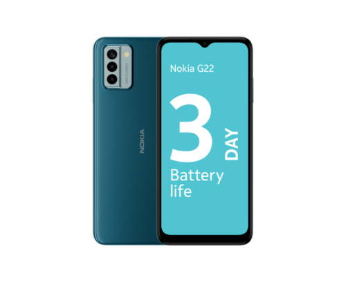Nokia G22 4G Android Smartphone 6.52" D.SIM 4GB 64GB - Blue (A) - Afbeelding 6 van 6