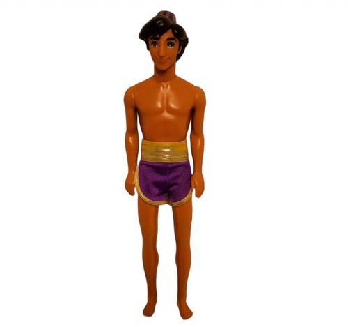 Mattel Aladdin 12" Disney Vintage, Molded Hair & Hat - Picture 4 of 9