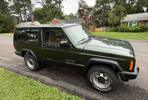 1997 Jeep Cherokee 