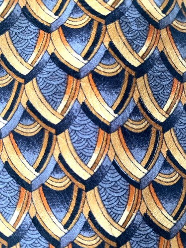 J. Garcia HERREN SAMMLEREDITION KRAWATTE GEOMETRISCH ** GEBRAUCHT, IN EINWANDFREIEM ZUSTAND - Bild 3 von 3