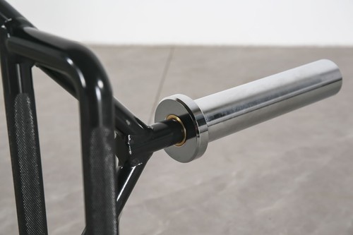 ATTIVO Open Trap Bar Hex Bar - Commercial and Home Gym - with Rotating Sleeves a - Picture 7 of 7