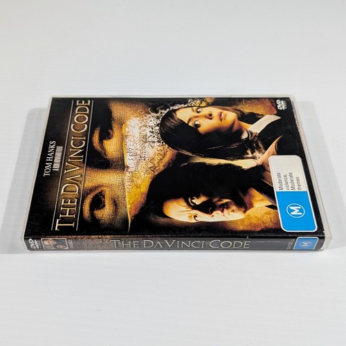 Da Vinci Code | Encore DVD 2006 Movie Region 4 - Picture 5 of 6