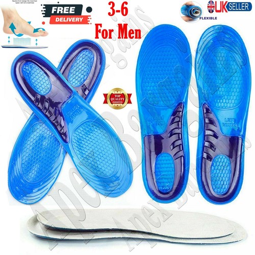 Sport Laufschuh Einlegesohlen Orthese Schock absorbieren olympische Innensohle Bogen Unisex - Bild 13 von 18