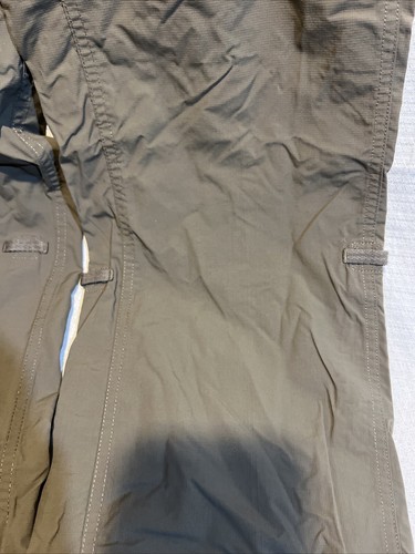 North Face Pants Ripstop Brown Outdoor Wear Womens Size 4 - Picture 7 of 10