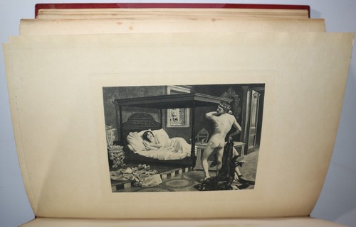 1894 The Nights of Straparola Illustrated Numbered Limited Ed on Japanese Pergament - Bild 16 von 22