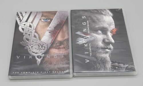 Vikings Seasons 1 & 2 DVD 3 Disc Sets Each