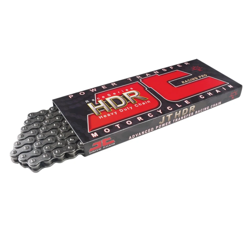 Cadena JT Heavy Duty SUZUKI DR 125 DR125 SE 1994 - 2000 428 HDR 134 eslabones Foto 2 de 4