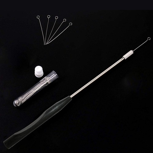 New Inoculation Loop (Nichrome) Kits Fits For Inoculating Agar Or Culture Media - Picture 3 of 11
