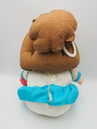 Puyo Puyo A1109 Arle Nadja Taffeta Banpresto 1995 Plush TAG 8" Toy Doll Japan - Picture 5 of 8