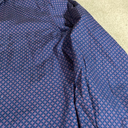 Rodd & Gunn Parkridge Sports Fit Shirt in Marine - Size XL - Picture 7 of 11