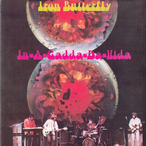 Iron Butterfly - In-A-Gadda-Da-Vida - Used CD - Picture 1 of 5