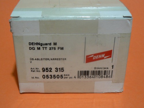 DEHN DEHNGUARD DG M TT 275 FM PARTE # 952315 PARA TT & TN-S - Imagen 8 de 10