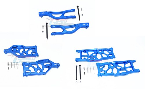 GPM 1/5 ARRMA RC 4WD KRATON 8S BLX MONSTER Full F/ R Upper Lower Suspension Arm - Picture 13 of 19