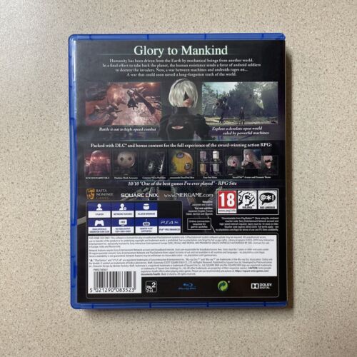 Nier : Automata (PlayStation 4, 2017) Cleaned And Tested - Picture 2 of 5