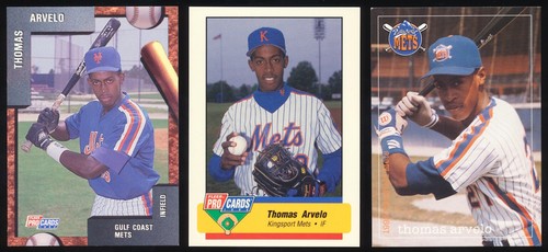 Minor League Card Lots - Last Name Starts with A - Choose Player from Menu - Picture 128 of 196