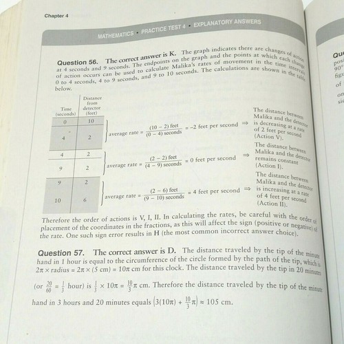 The Real ACT Prep Guide: 3rd Ed by ACT Inc Staff (CD + 5 Practice Tests Included - Imagen 7 de 12