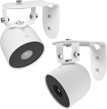 Zwolf Metal Wall Mount Compatible with Google Nest Cam Outdoor Battery 2Nd Gener